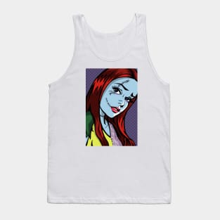 Sally Stiches Lichtenstein Tank Top